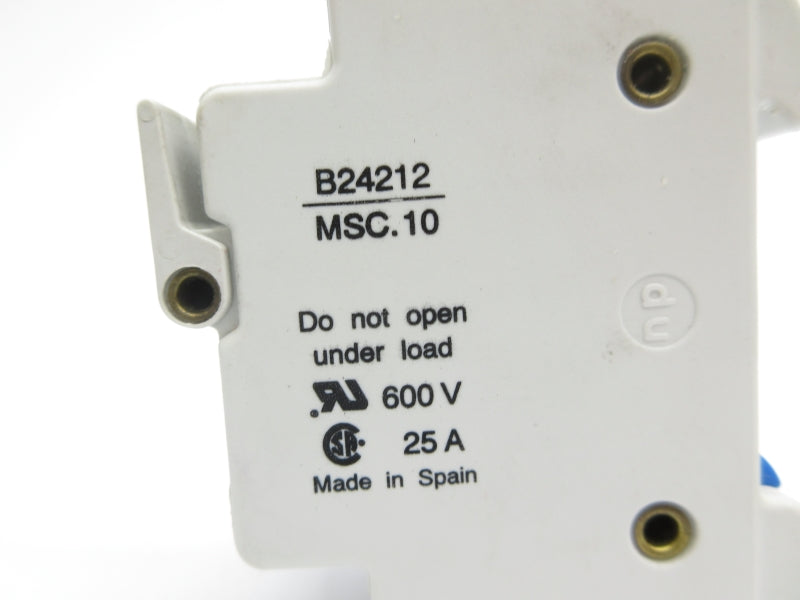 BUSSMANN B24212 600V 25A UNMP