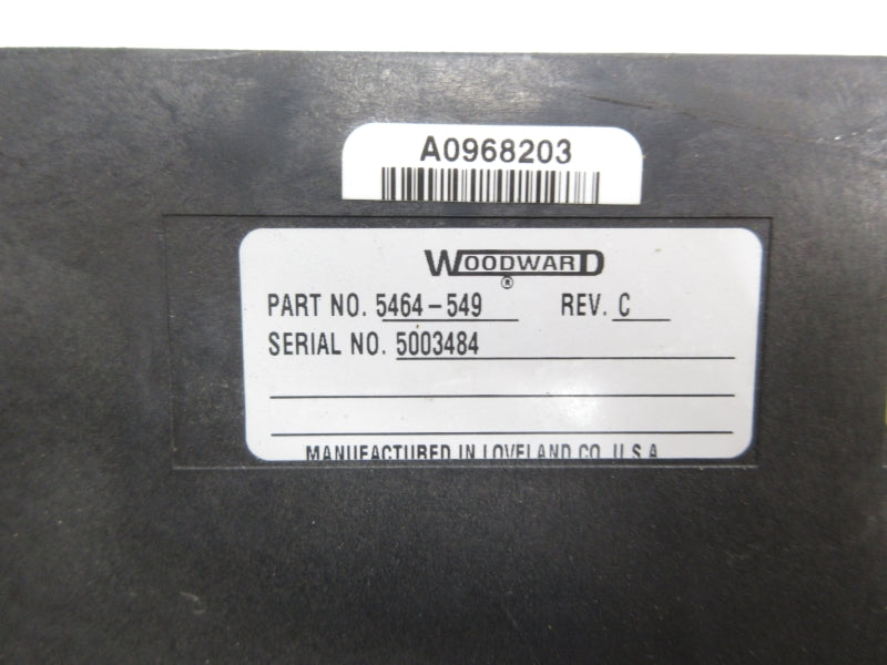 WOODWARD 5464-549 UNMP