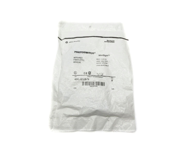 ALLEN BRADLEY 42KL-G1LB-F4 SER. B 11-30VDC NSMP