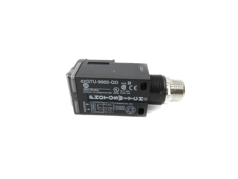 ALLEN BRADLEY 42GTU-9002-QD SER. B 70-264VDC/AC 2A NSNP