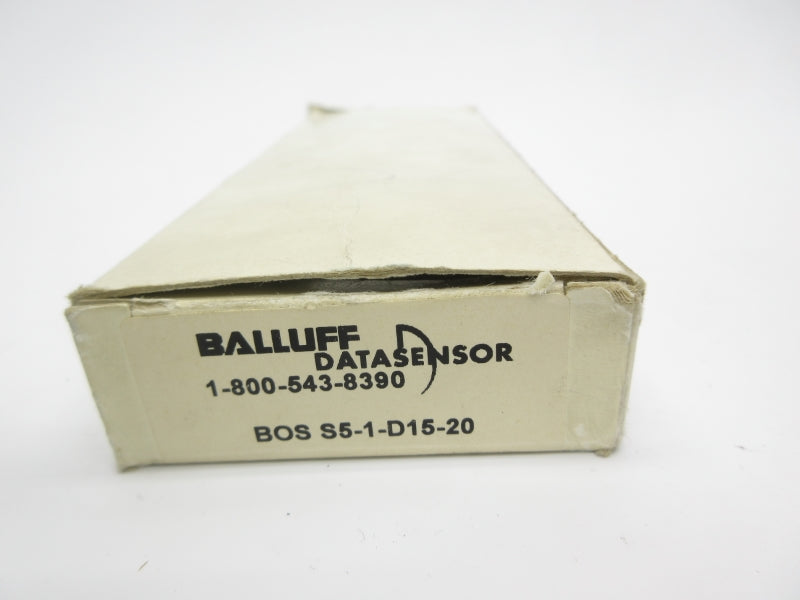 BALLUFF BOSS5-1-D15-20 NSMP