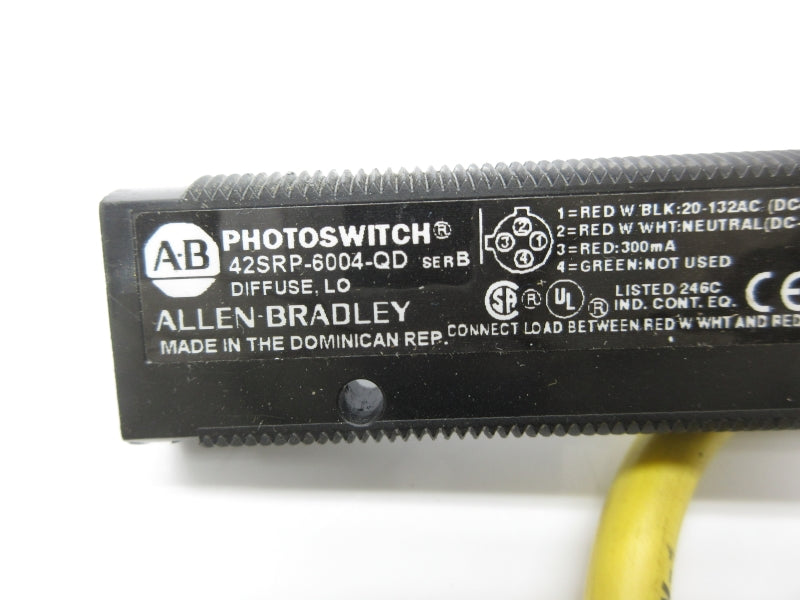 ALLEN BRADLEY 42SRP-6004-QD SER. B 20-132VAC/DC NSNP