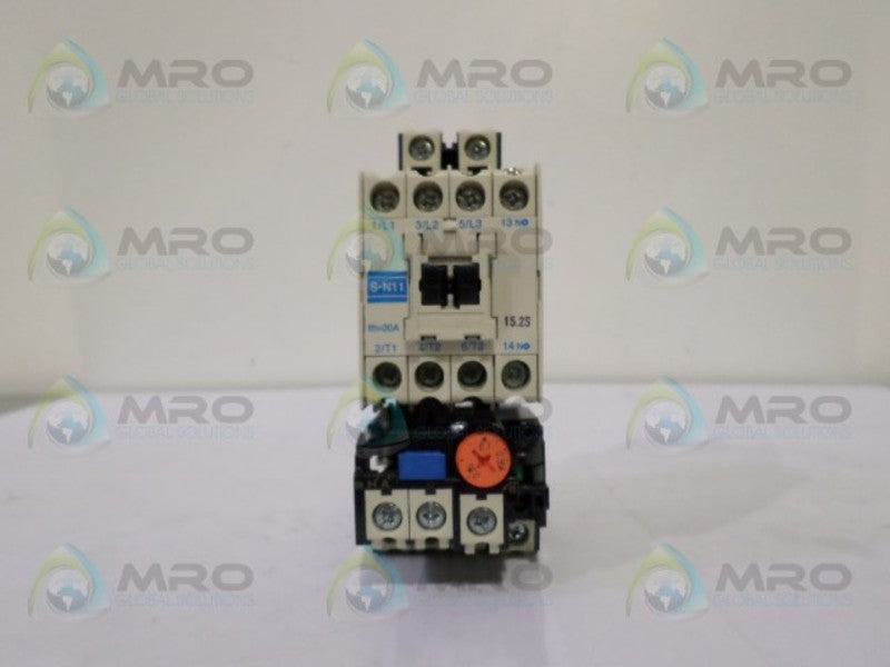 MITSUBISHI MSO-N11CX-KP CONTACTOR OVERLOAD RELAY NSMP