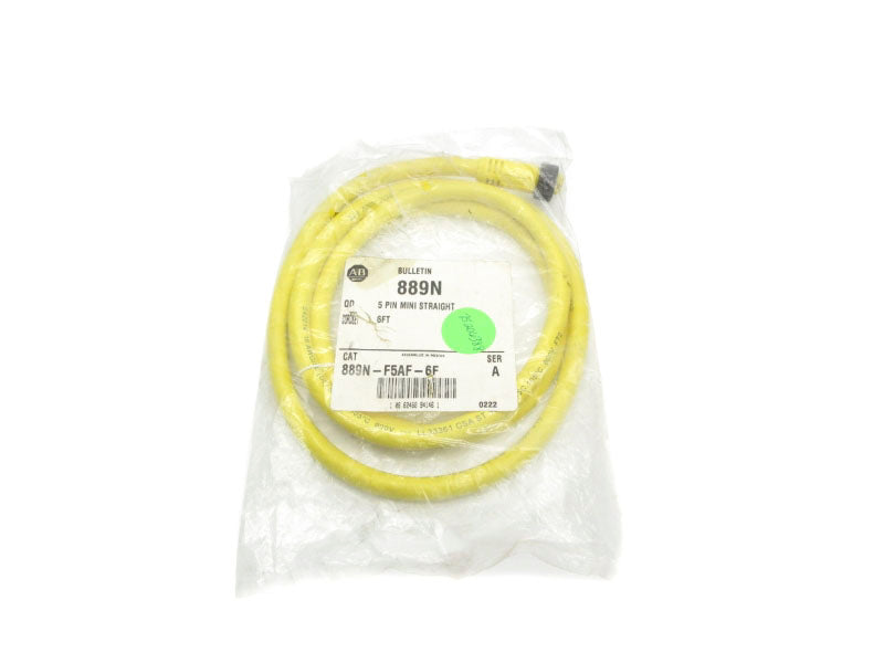 ALLEN BRADLEY 889N-F5AF-6F SER. A NSMP