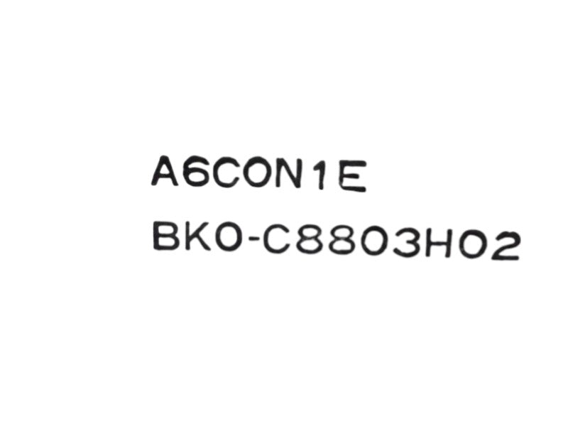 MITSUBISHI A6CON1E BKO-C8803H02 CONNECTOR NSMP