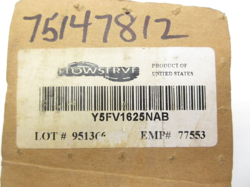 FLOWSERVE Y5FV1625NAB NSMP