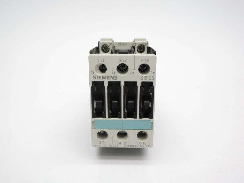 SIEMENS 3RT1024-1BB40 24VDC NSNP