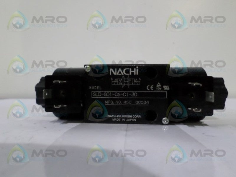 NACHI SLD-G01-C6-C1-30 DIRECTIONAL CONTROL VALVE NSNP