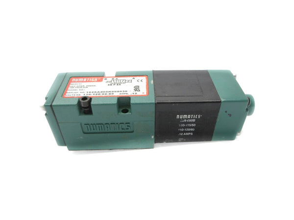 NUMATICS 152SA400K000030 110-120V .12A 150PSI NSNP