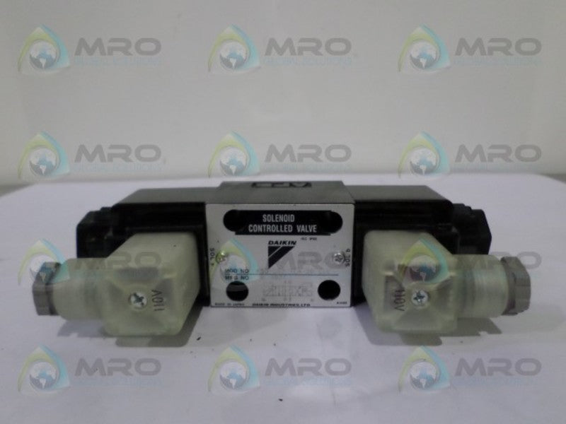 DAIKIN KSO-G02-7CA-30-CLE SOLENOID CONTROLLED VALVE NSNP