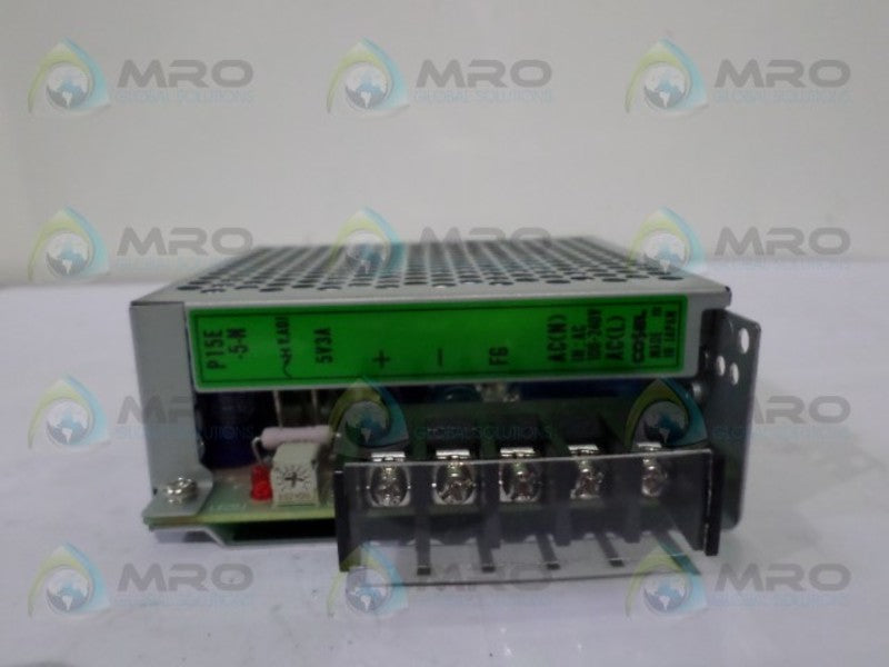 COSEL P15E-5 POWER SUPPLY  NSNP