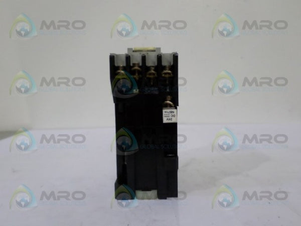 ALLEN BRADLEY 700DC-F400 SER. C CONTROL RELAY UNMP