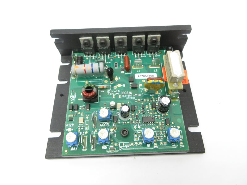 KB ELECTRONICS KBIC-120 9429G 115VAC 18A NSMP