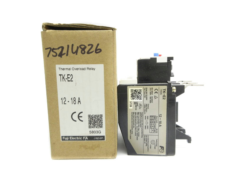 FUJI ELECTRIC TK-E2 TK51E 690V 12-18A NSMP