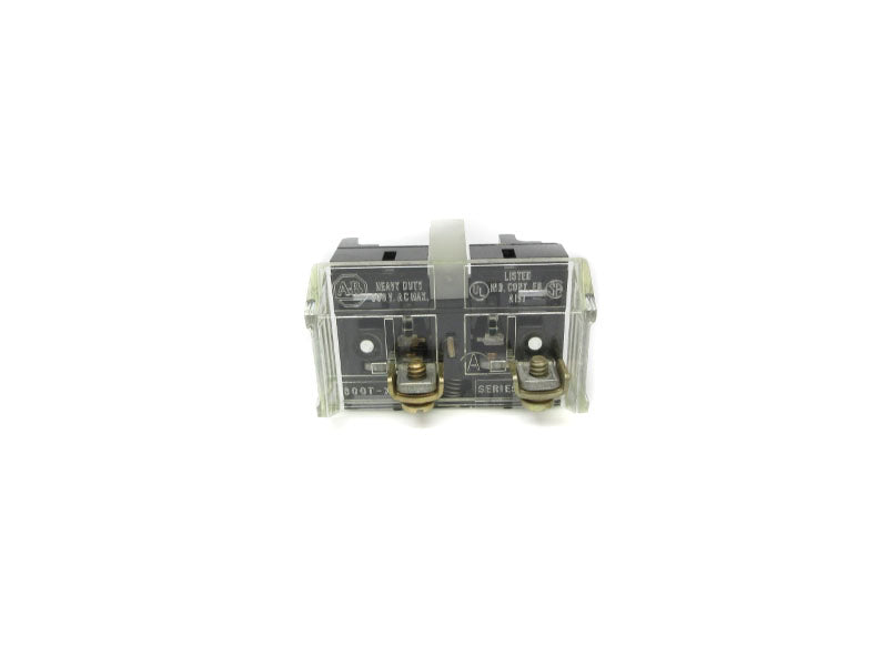 ALLEN BRADLEY 800T-XD1 SER. C 600VAC NSNP