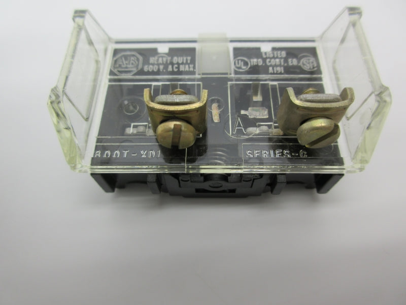 ALLEN BRADLEY 800T-XD1 SER. C 600VAC NSNP