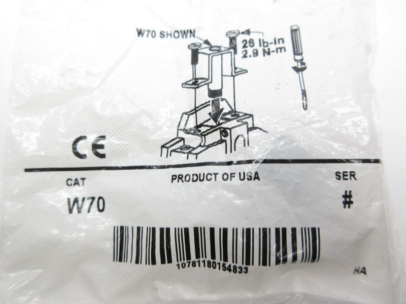 ALLEN BRADLEY W70 NSMP