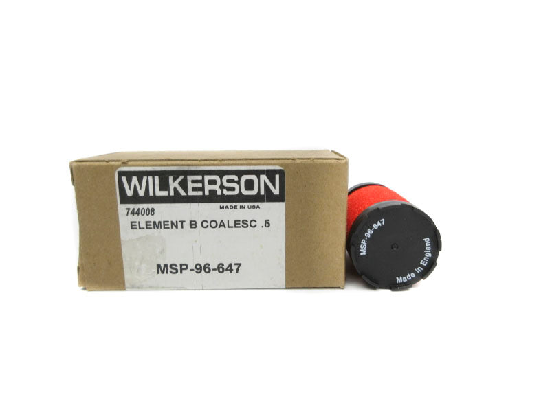 WILKERSON MSP-96-647 NSMP