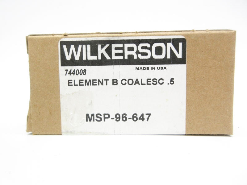 WILKERSON MSP-96-647 NSMP