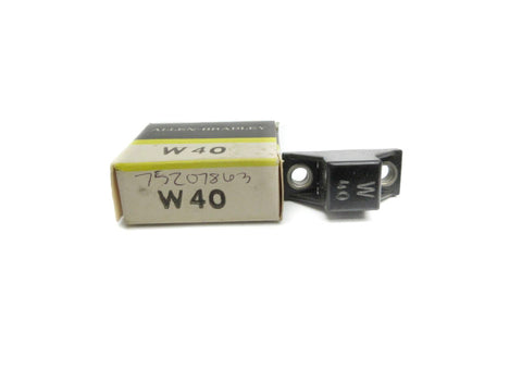 ALLEN BRADLEY W40 (BK/YL) NSMP