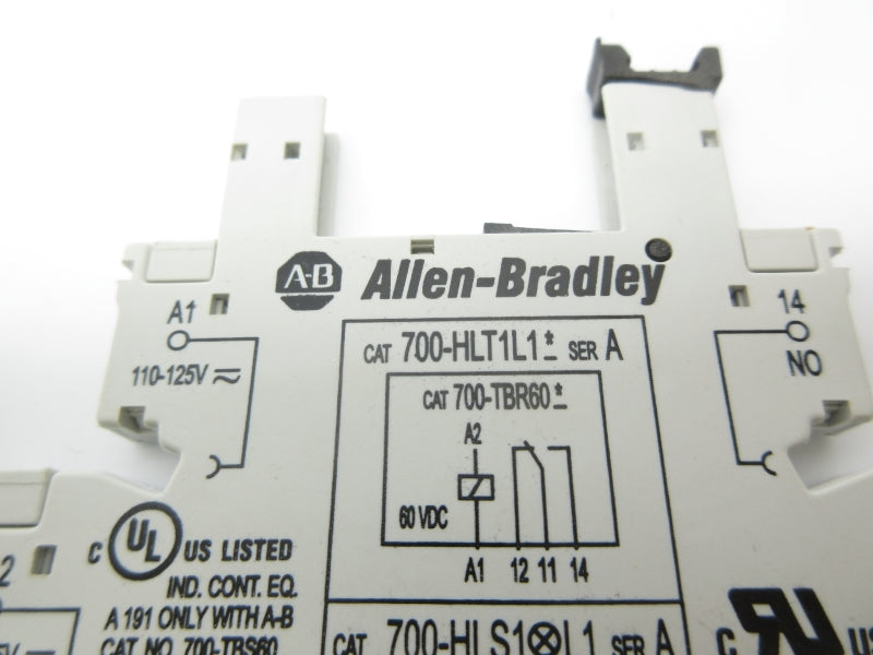 ALLEN BRADLEY 700-HLT1L1 SER. A (AS PICTURED) NSNP