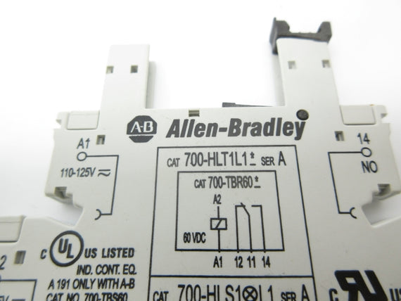 ALLEN BRADLEY 700-HLT1L1 SER. A (AS PICTURED) NSNP