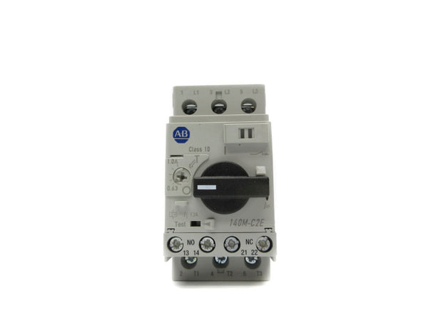 ALLEN BRADLEY 140M-C2E-B10 SER. C 690V 0.63-1.0A NSNP