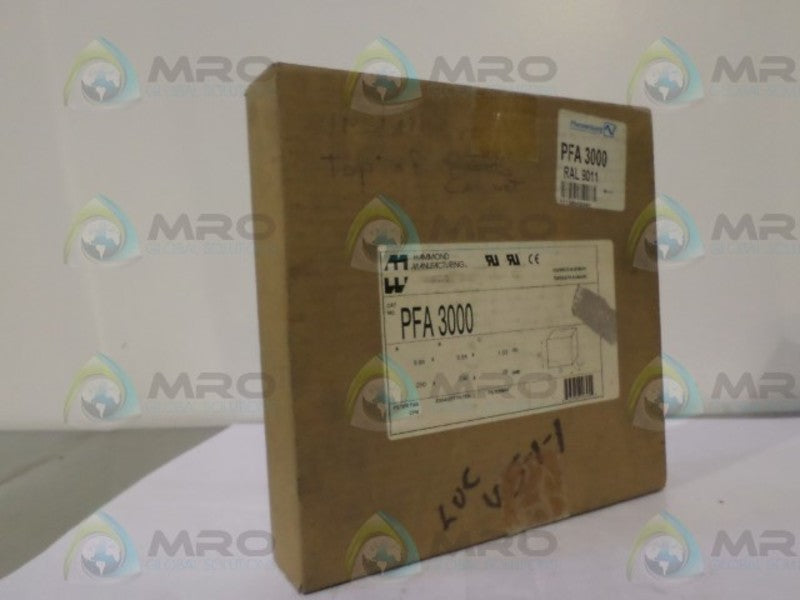 HAMMOND PFA3000 FILTER ASSEMBLY NSMP