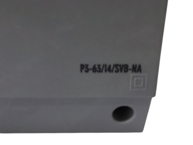 KLOCKNER MOELLER P3-63/I4/SVB-NA DISCONNECT SWITCH (AS PICTURED) NSNP
