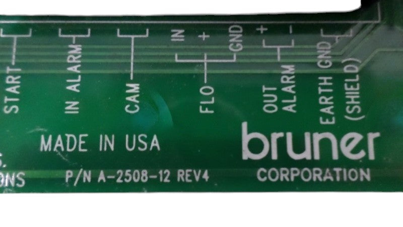 BRUNER CORP. A-2508-12REV4 CONTROLLER NSNP