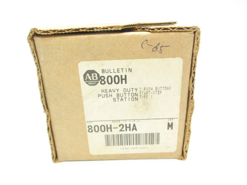 INDUSTRIAL SPARE PART 800H-2HA SER. M (BR/WH) NSMP