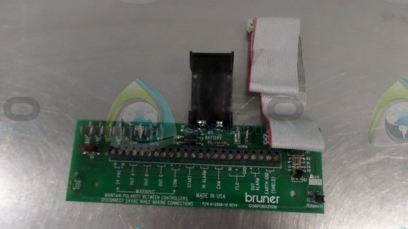BRUNER CORP. A-2508-12REV4 CONTROLLER NSNP