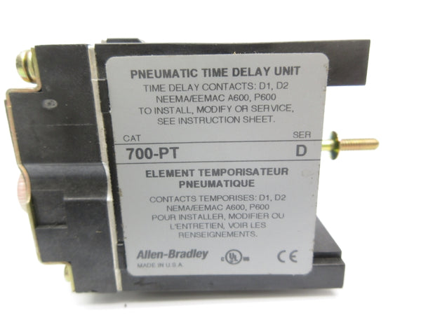 ALLEN BRADLEY 700-PT SER. D 0.1-60S NSNP