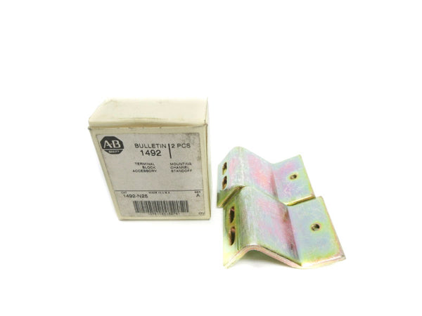 ALLEN BRADLEY 1492-N25 SER. A (PKG OF 2) (WH) NSMP