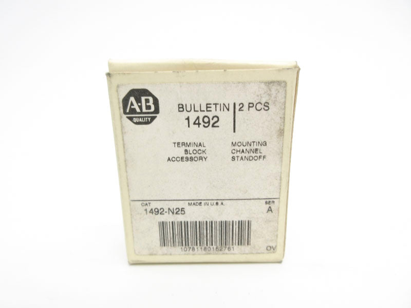 ALLEN BRADLEY 1492-N25 SER. A (PKG OF 2) (WH) NSMP