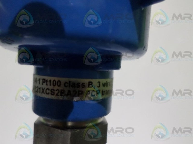 ENDRESS HAUSER PT100 TST13-AB21XCS2BA2P-PCP TEMPERATURE SENSOR UNMP