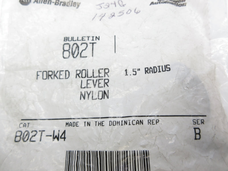 ALLEN BRADLEY 802T-W4 SER. B 1.5" NSMP
