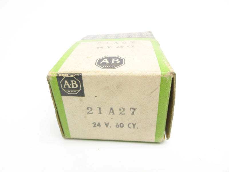 ALLEN BRADLEY 21A27 24V (BK/GR) NSMP