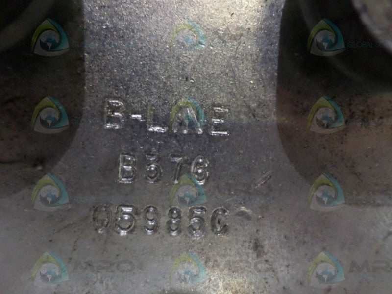 B-LINE B376 FOUR BEARING TROLLEY ASSEMBLY UNMP