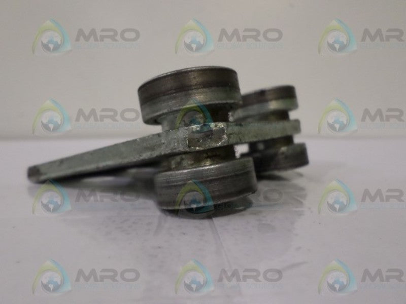B-LINE B376 FOUR BEARING TROLLEY ASSEMBLY UNMP
