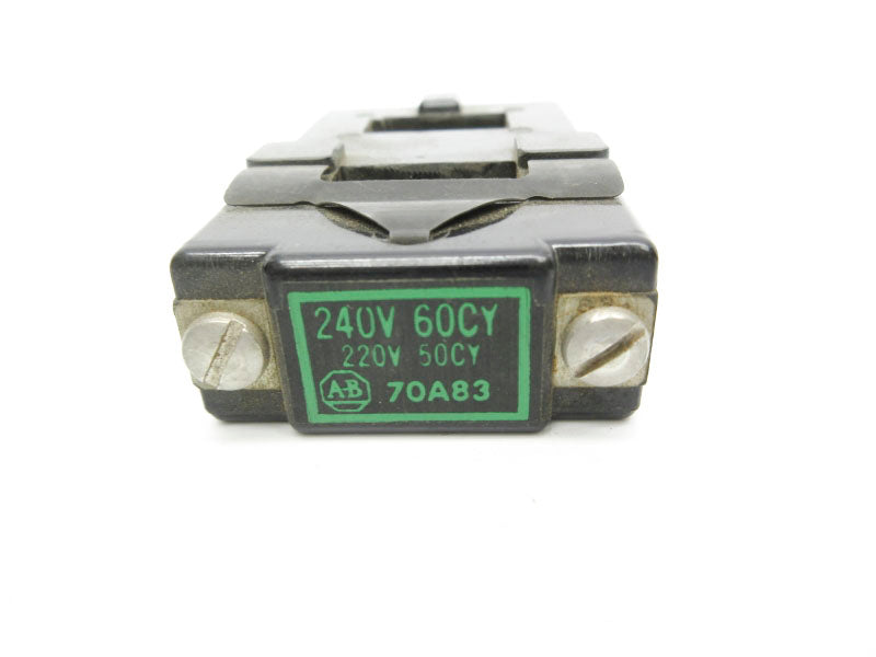 ALLEN BRADLEY 70A83 220/240V UNMP