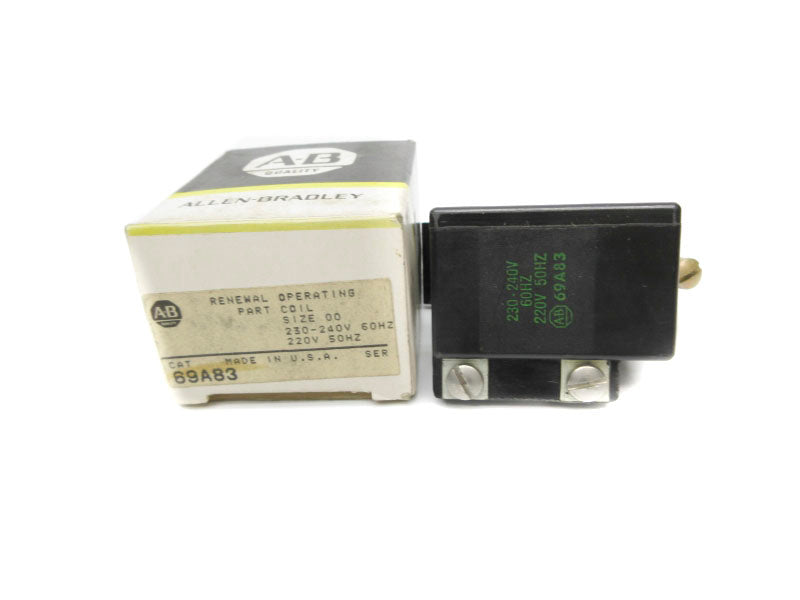 ALLEN BRADLEY 69A83 240V (BK/YL) NSMP
