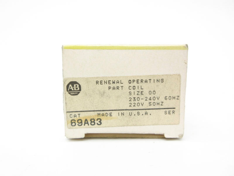 ALLEN BRADLEY 69A83 240V (BK/YL) NSMP
