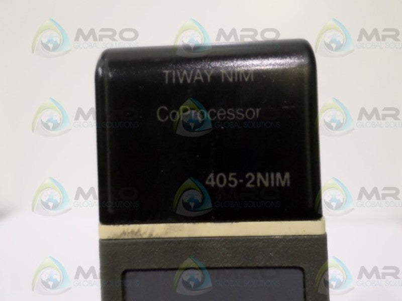 TIWAY NIM 405-2NIM PROCESSOR MODULE  UNMP