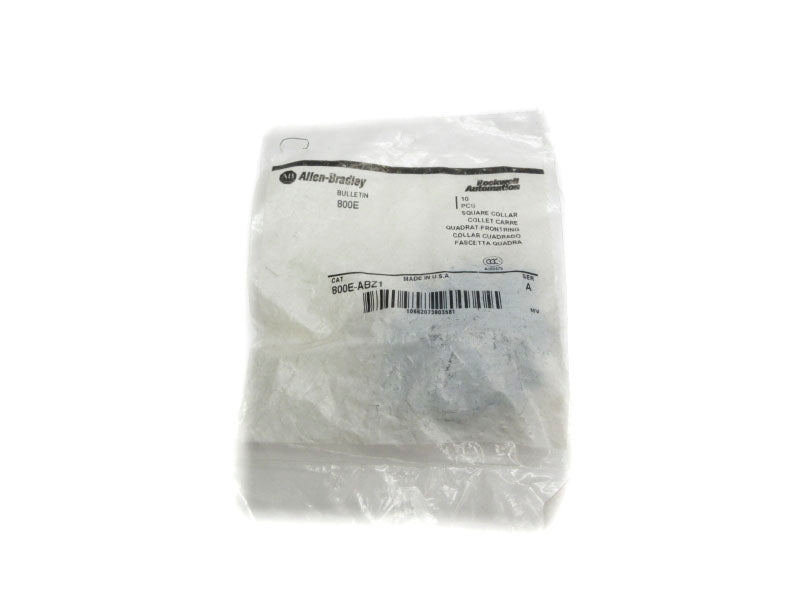 ALLEN BRADLEY 800E-ABZ1 SER. A (PKG OF 10) NSMP