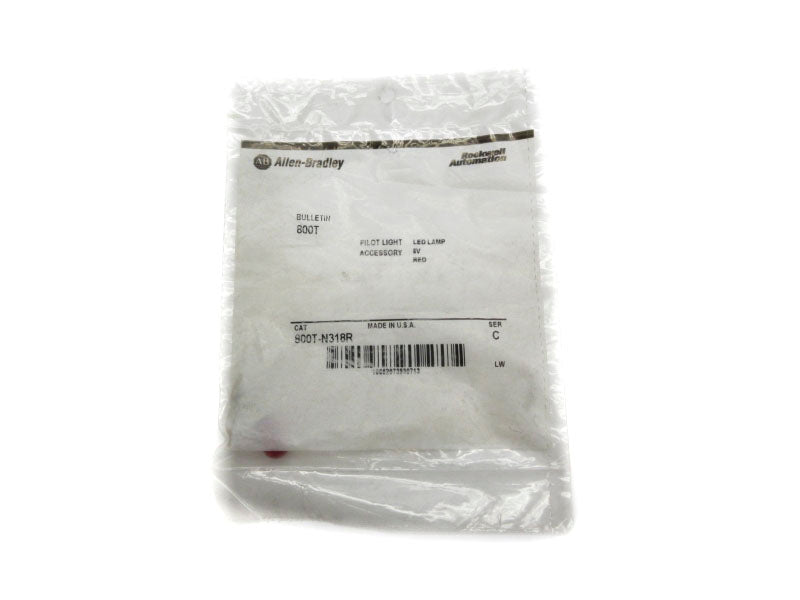 ALLEN BRADLEY 800T-N318R SER. C 5V NSMP