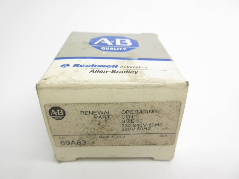 ALLEN BRADLEY 69A83 240V (GY/BL) NSMP