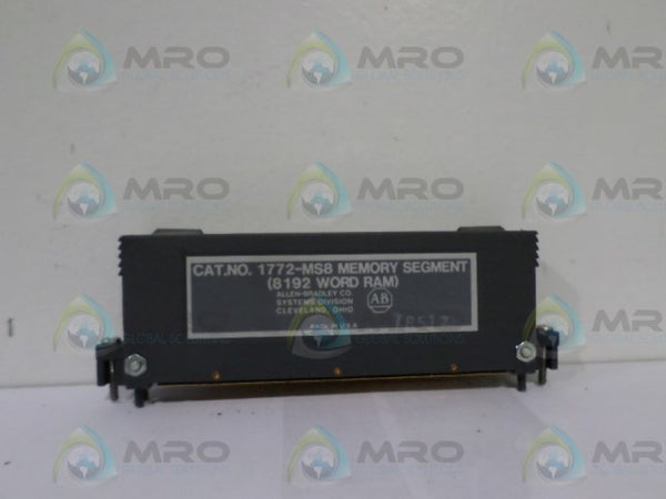 ALLEN BRADLEY 1772-MS8 MEMORY SEGMANT  NSNP