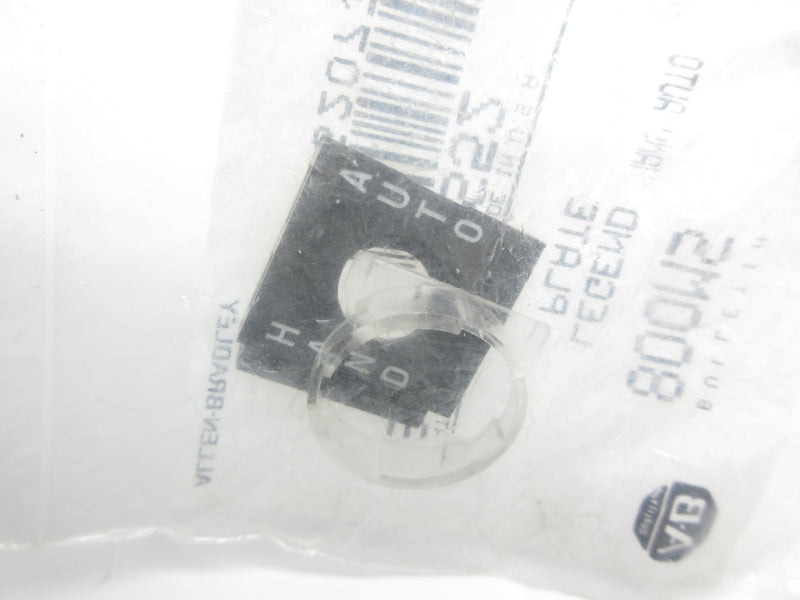 ALLEN BRADLEY 800MS-WS52 SER. C NSMP