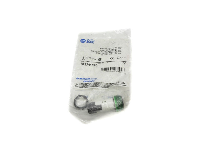 ALLEN BRADLEY 800EP-PLM3D5 SER. A 120V NSMP